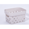 multifunction kitchen plastic rattan storage basket S